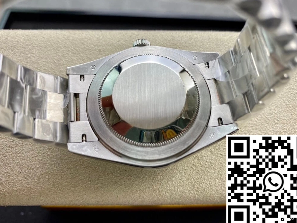 GM Day Steel 40MM Rolex Factory Stainless Date 0412